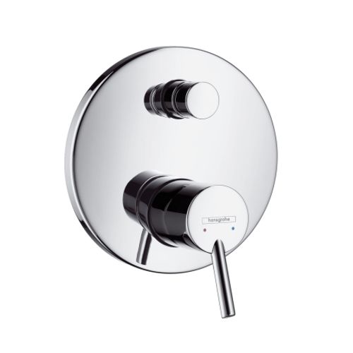 Hansgrohe-HG-Wannenmischer-Unterputz-Talis-Fertigset-chrom-32475000 gallery number 1